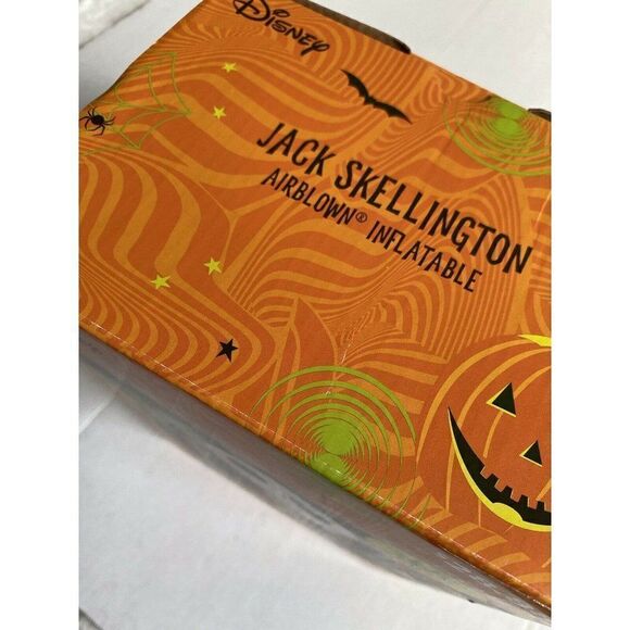 Nightmare Before Christmas Jack Skellington Gemmy Airblown Inflatable 5 Ft - Picture 12 of 12